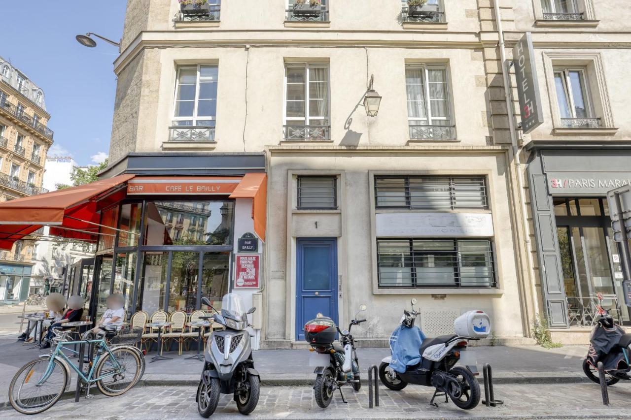Branded New And Comfy Studio - Heart Of Paris 3 Exterior foto